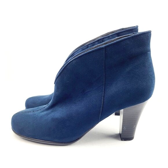 A2 by Aerosoles Women's Gold Role Bootie - Size 7.5 - Picture 2 of 9